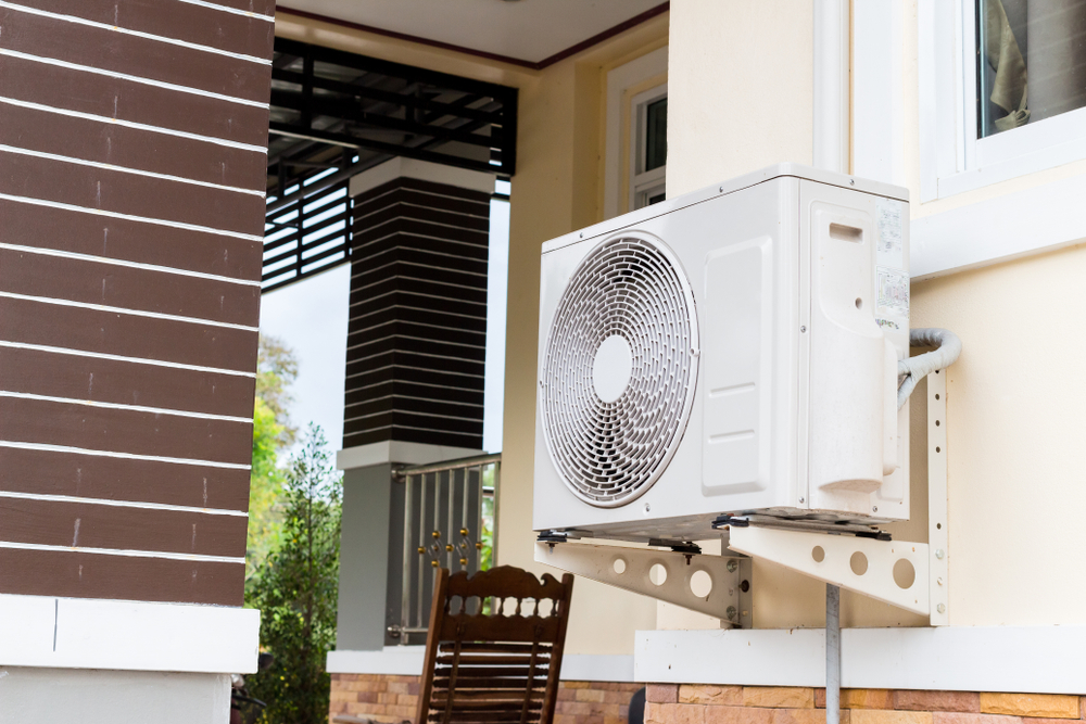 Photo of an Outdoor AC Unit